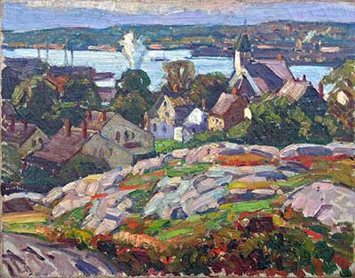 View from East Gloucester